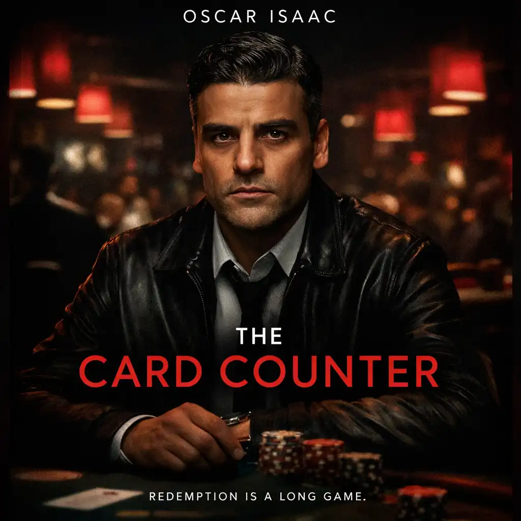 Poster for The Card Counter (2021)
