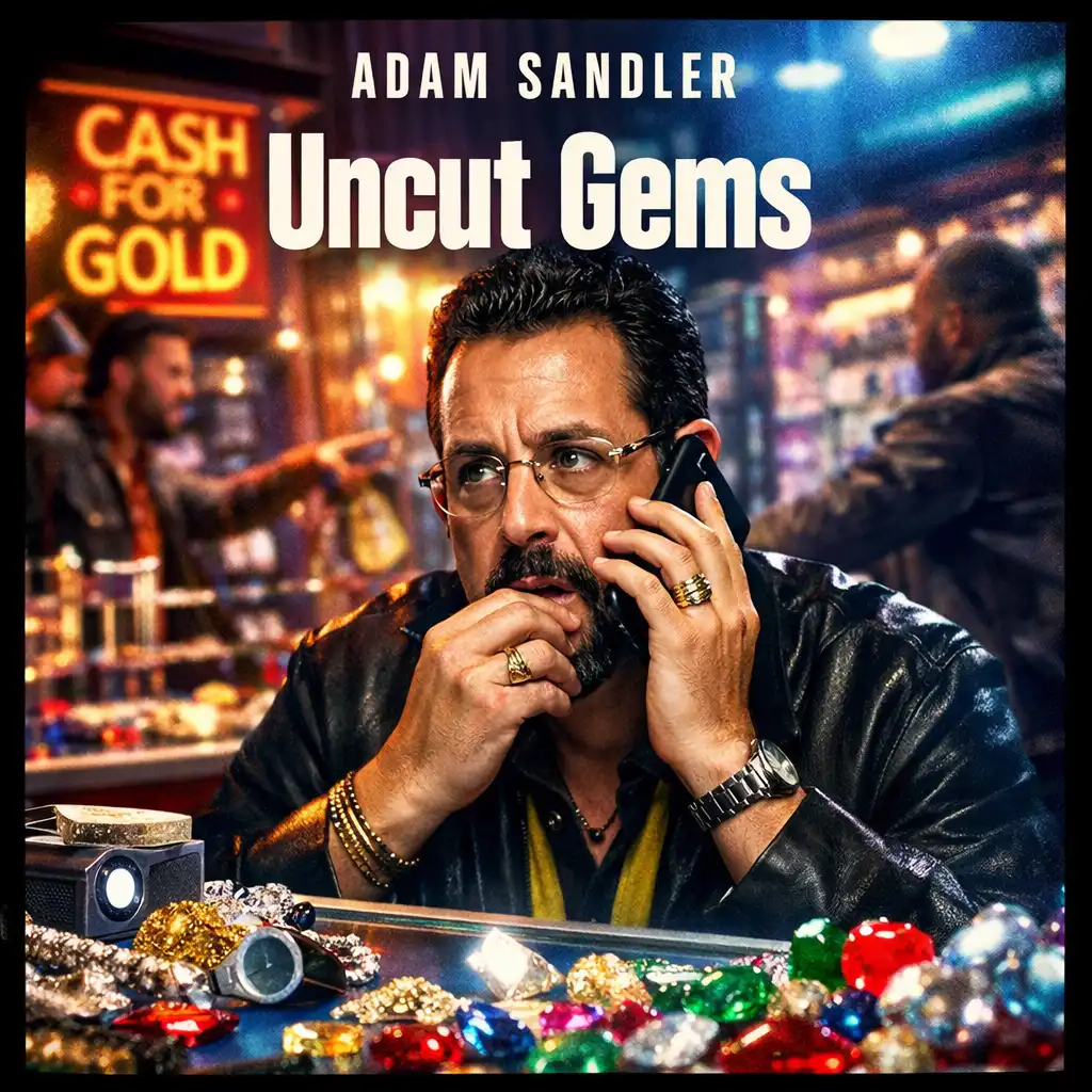 Poster for Uncut Gems (2019)