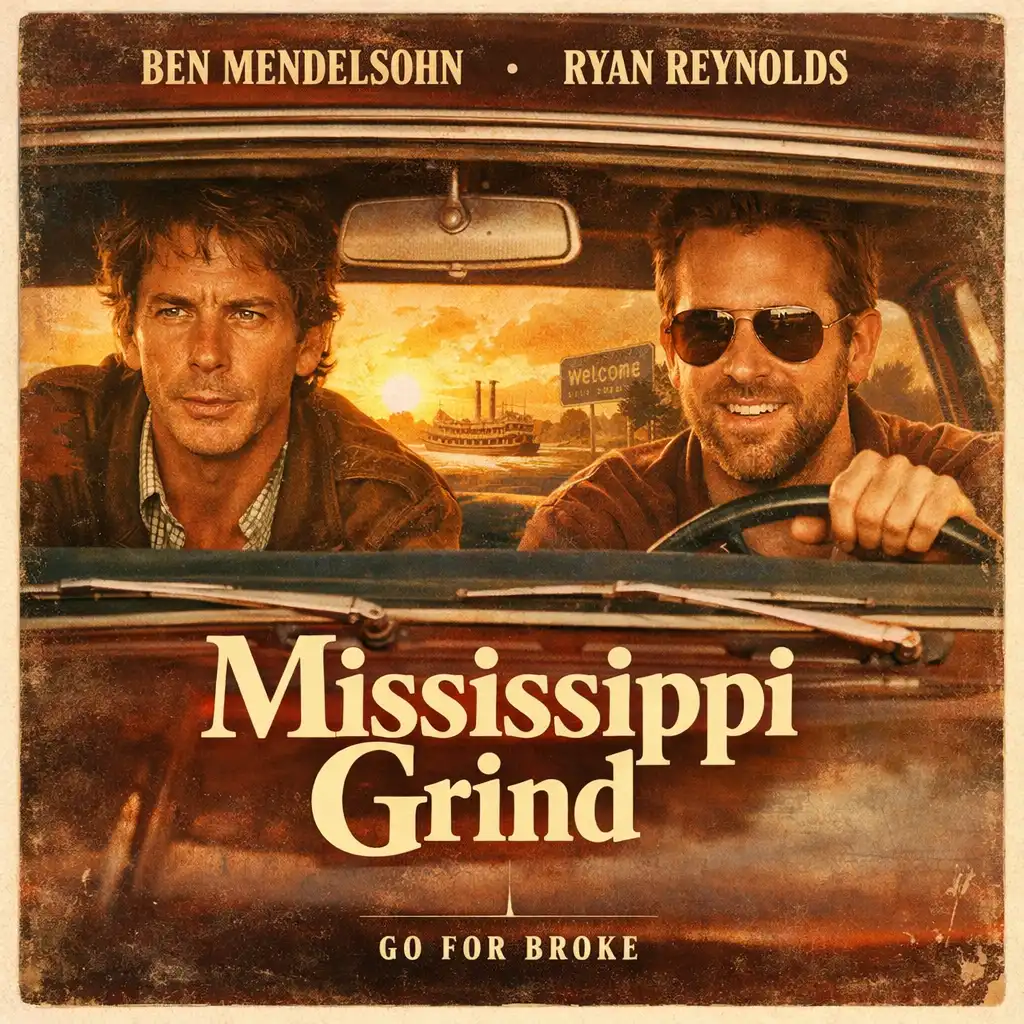 Poster for Mississippi Grind (2015)