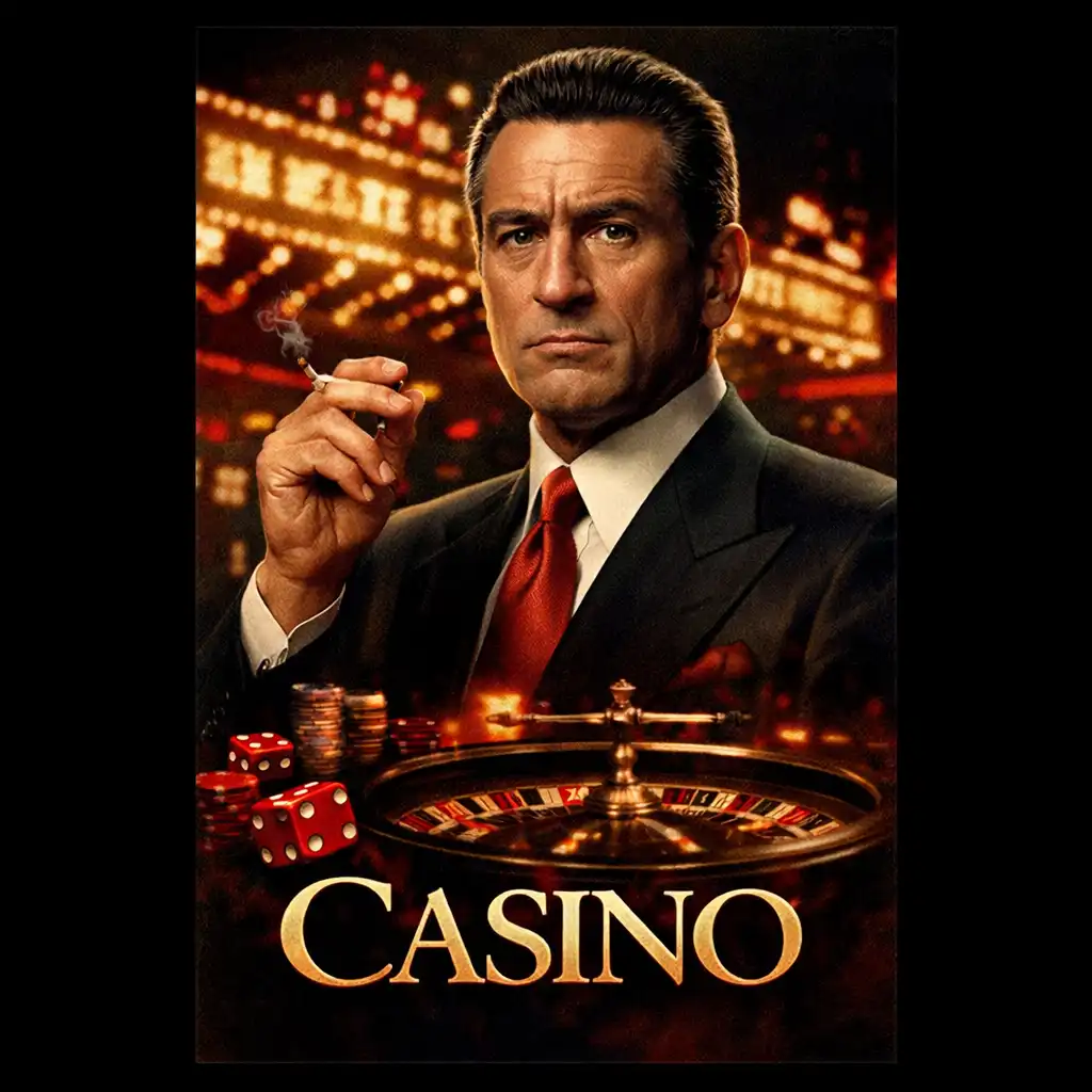 Poster thumbnail for Casino (1995)