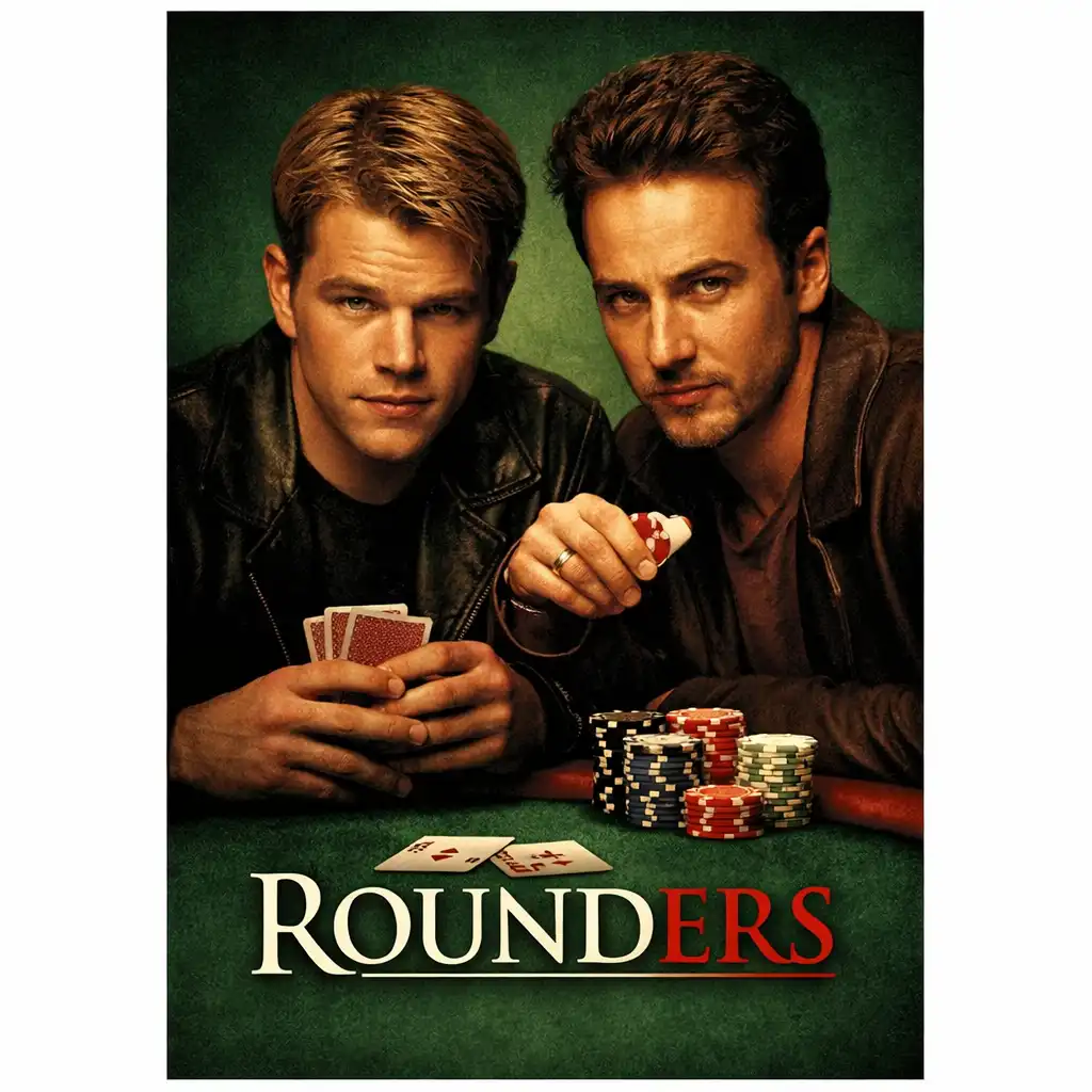 Poster thumbnail for Rounders (1998)