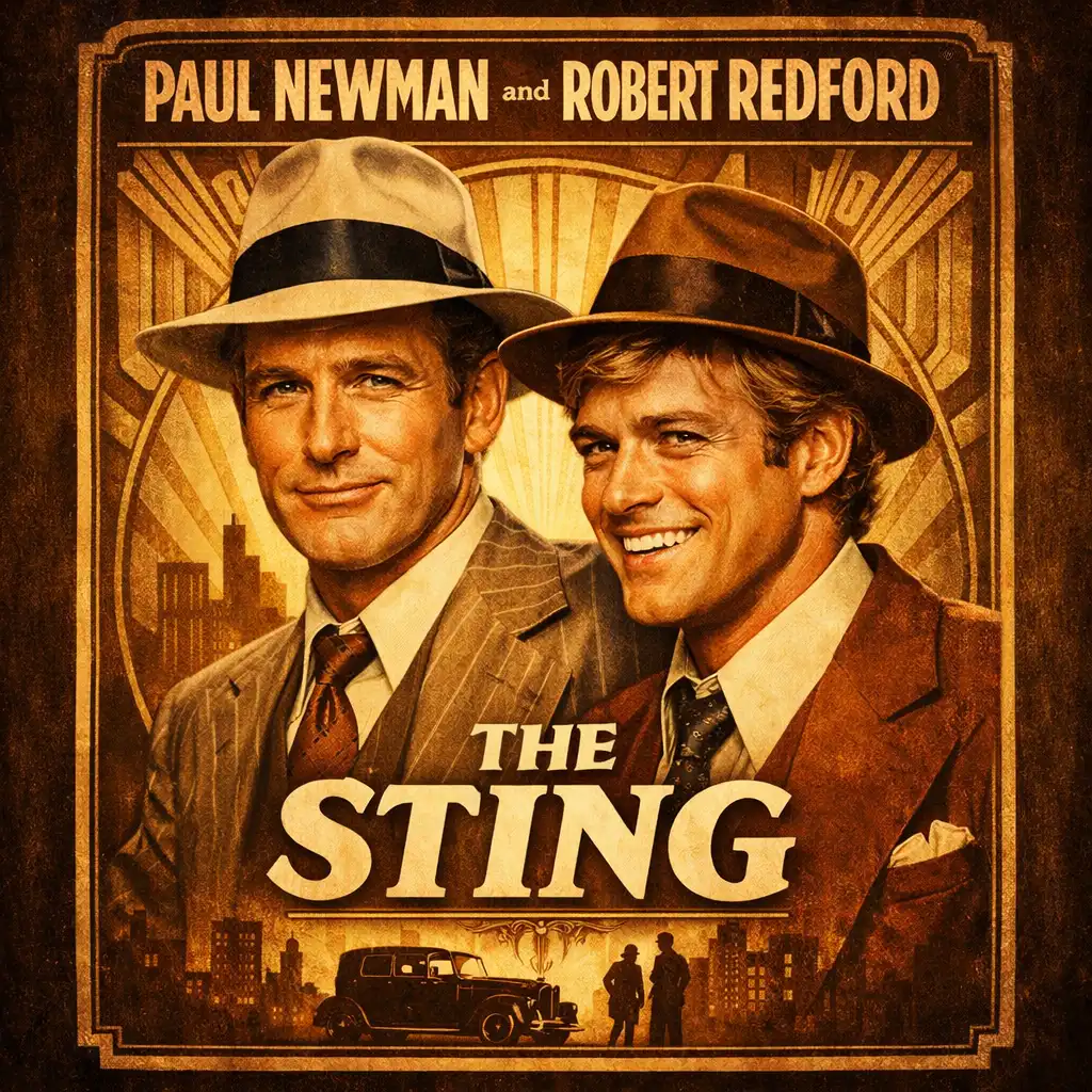 Poster thumbnail for The Sting (1973)